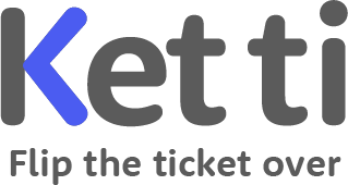Ketti — Flip the ticket over